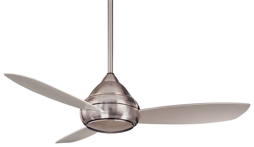Minka Aire - F476L-BNW - 52``Ceiling Fan - Concept™ L Wet 52`` Led - Brushed Nickel Wet