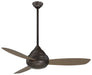 Minka Aire - F476L-ORB - 52``Ceiling Fan - Concept™ L Wet 52`` Led - Oil Rubbed Bronze