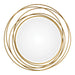 Uttermost - 09348 - Mirror - Whirlwind - Gold Leaf