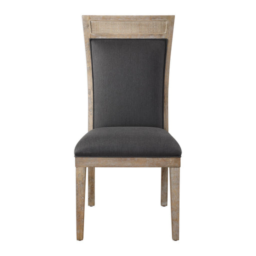 Uttermost - 23440 - Arm Chair - Encore - Dark Gray