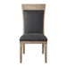 Uttermost - 23440 - Arm Chair - Encore - Dark Gray