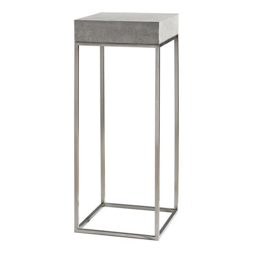 Uttermost - 24806 - Plant Stand - Jude Plant - Stainless Steel
