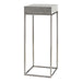 Uttermost - 24806 - Plant Stand - Jude Plant - Stainless Steel