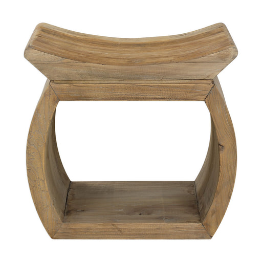 Uttermost - 24814 - Accent Stool - Connor - Solid Wood
