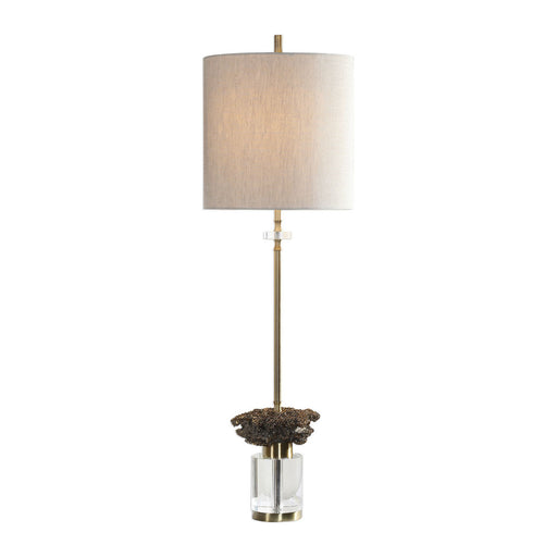 Uttermost - 29615-1 - One Light Buffet Lamp - Kiota - Brushed Brass