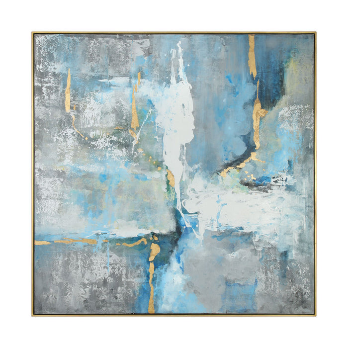 Uttermost - 35355 - Wall Art - Meditation - Gold