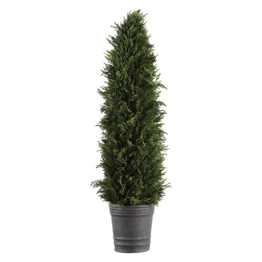 Cypress C Planter