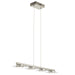 Kichler - 83945 - LED Linear Pendant - Azenda - Brushed Nickel