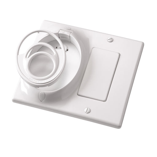 Kichler - 370011WH - Dual Gang CoolTouch Wall Plate - Accessory - White Material (Not Painted)