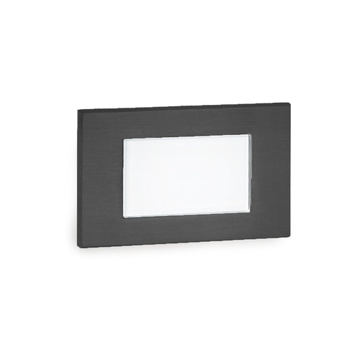 W.A.C. Lighting - 4071-30BK - LED Step and Wall Light - 4071 - Black on Aluminum