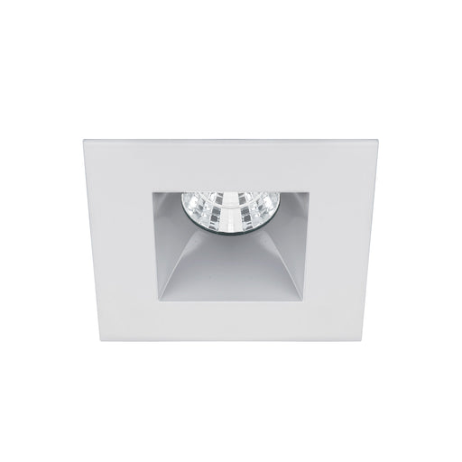 W.A.C. Lighting - R2BSD-N930-HZWT - LED Trim with Light Engine and New Construction or Remodel Housing - Ocularc - Haze White