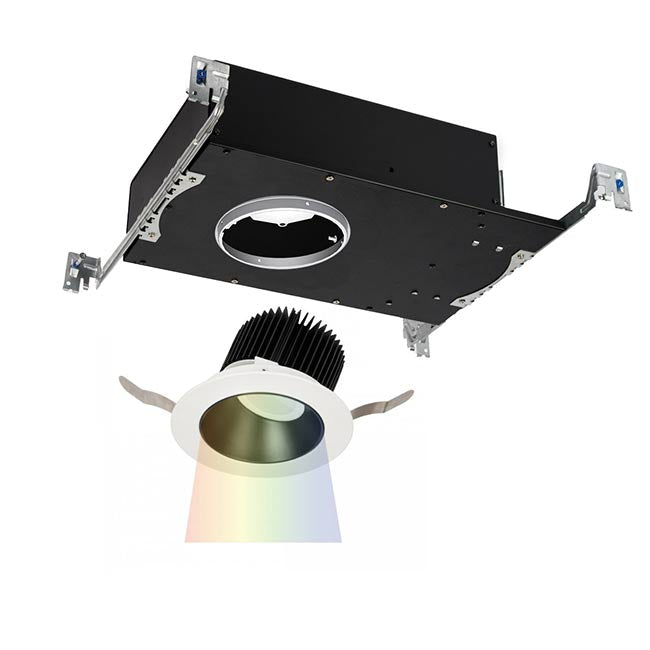 W.A.C. Lighting - R3ASWT-ACC24-BKWT - LED Trim - Aether - Black White