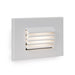 W.A.C. Lighting - WL-LED120F-AM-WT - LED Step and Wall Light - Ledme Step And Wall Lights - White on Aluminum