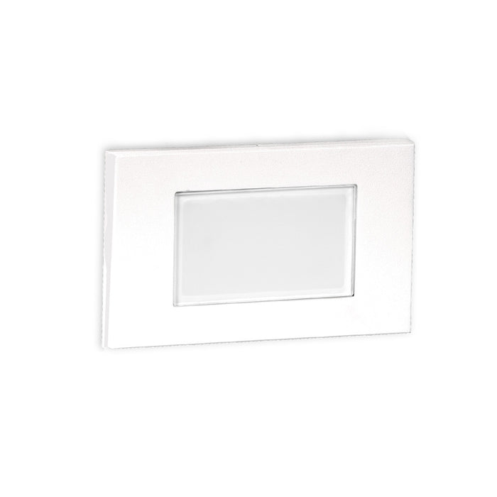 W.A.C. Lighting - WL-LED130F-AM-WT - LED Step and Wall Light - Ledme Step And Wall Lights - White on Aluminum