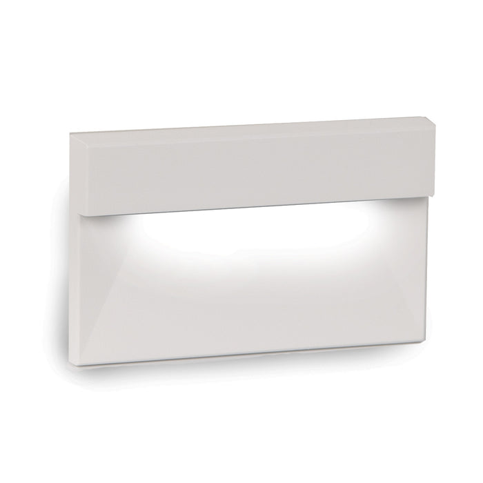 W.A.C. Lighting - WL-LED140-AM-WT - LED Step and Wall Light - Ledme Step And Wall Lights - White on Aluminum