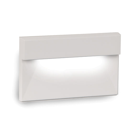 W.A.C. Lighting - WL-LED140F-AM-WT - LED Step and Wall Light - Ledme Step And Wall Lights - White on Aluminum