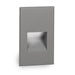 W.A.C. Lighting - WL-LED200-BL-GH - LED Step and Wall Light - Ledme Step And Wall Lights - Graphite on Aluminum