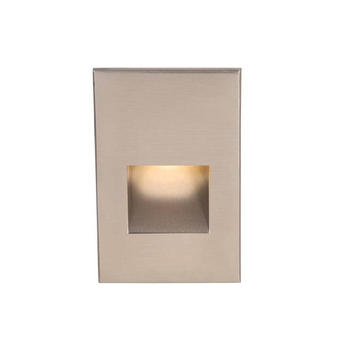 W.A.C. Lighting - WL-LED200F-BL-BN - LED Step and Wall Light - Ledme Step And Wall Lights - Brushed Nickel