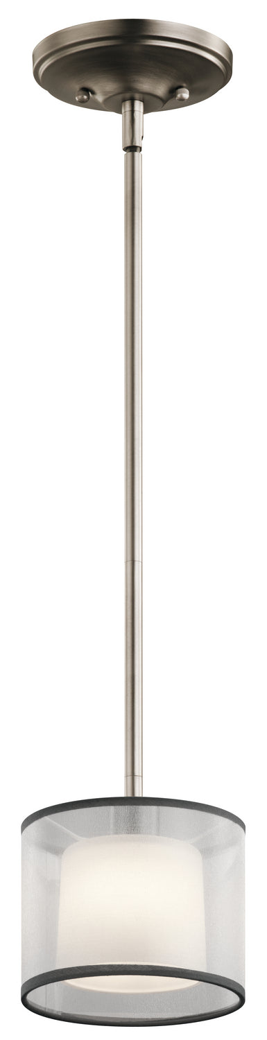 Kichler - 43152AP - One Light Mini Pendant - Tallie - Antique Pewter
