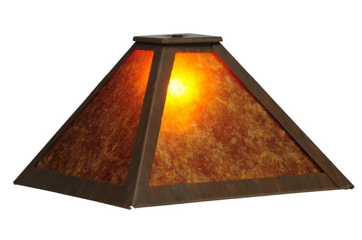 Meyda Tiffany - 141530 - Shade - Mission - Rust