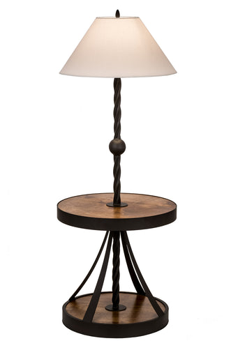 One Light Floor Lamp