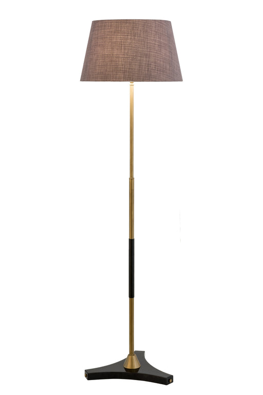 Meyda Tiffany - 167596 - One Light Floor Lamp - Cilindro - Antique Brass