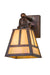 Meyda Tiffany - 167892 - One Light Wall Sconce - T`` Mission`` - Vintage Copper
