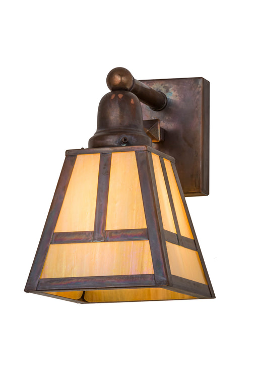 Meyda Tiffany - 167892 - One Light Wall Sconce - T`` Mission`` - Vintage Copper