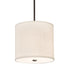 Meyda Tiffany - 169671 - One Light Pendant - Cilindro - Timeless Bronze