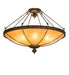 Meyda Tiffany - 191782 - Eight Light Pendant - Arabesque - Brass Tint