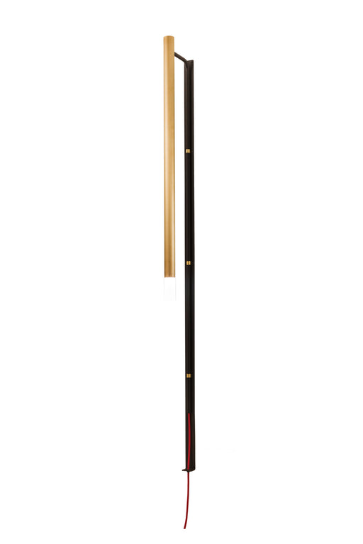 Meyda Tiffany - 192953 - LED Wall Sconce - Bastone - Natural Brass