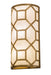 Meyda Tiffany - 193033 - Three Light Wall Sconce - Cilindro - Copper Vein