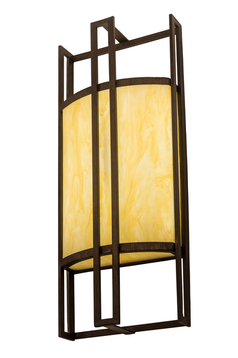 Meyda Tiffany - 193467 - LED Wall Sconce - Paille - Bronze