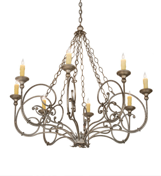 Meyda Tiffany - 193952 - Eight Light Chandelier - Rachelle