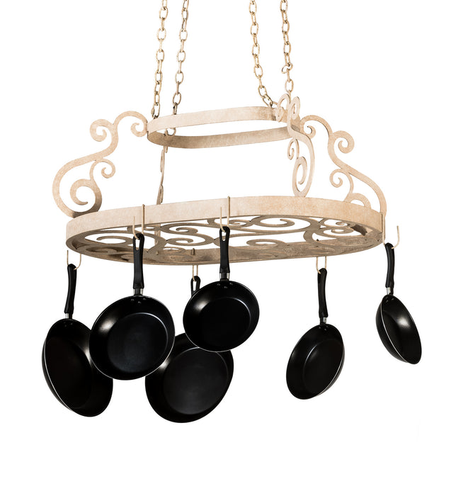 Meyda Tiffany - 194373 - Pot Rack - Neo - Antique Copper