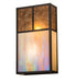 Meyda Tiffany - 194854 - Two Light Wall Sconce - Hyde Park - Craftsman Brown