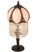 Meyda Tiffany - 195218 - One Light Mini Lamp - Alicia - Timeless Bronze