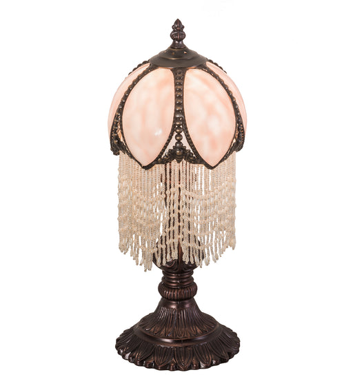 Meyda Tiffany - 196896 - One Light Mini Lamp - Alicia - Brushed Nickel