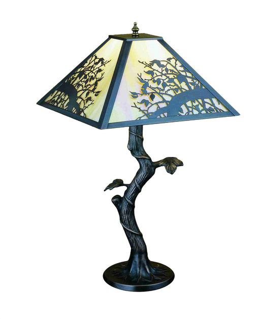 Meyda Tiffany - 28446 - Table Lamp - Apple Blossom - Timeless Bronze
