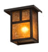 Meyda Tiffany - 89802 - One Light Wall Sconce - Hyde Park - Craftsman Brown