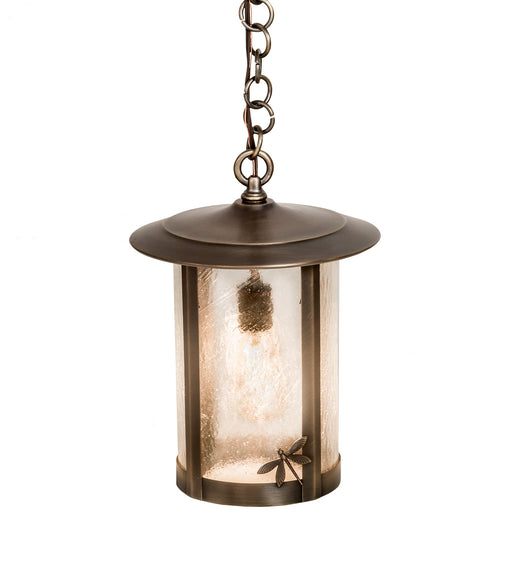 Meyda Tiffany - 90235 - One Light Pendant - Fulton - Antique Brass
