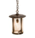 Meyda Tiffany - 90235 - One Light Pendant - Fulton - Antique Brass