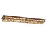 Meyda Tiffany - 99359 - LED Flushmount - Whispering Pines - Rust,Wrought Iron