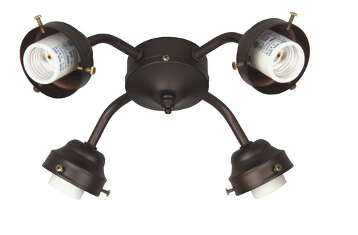 Craftmade - F400-OB-LED - LED Fitter - 4 Light Fitter - Oiled Bronze