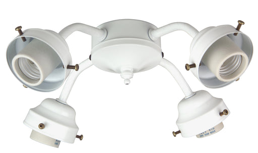 Craftmade - F400-W-LED - LED Fitter - 4 Light Fitter - White