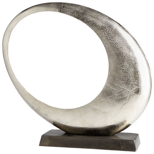 Cyan - 08898 - Sculpture - Raw Nickel