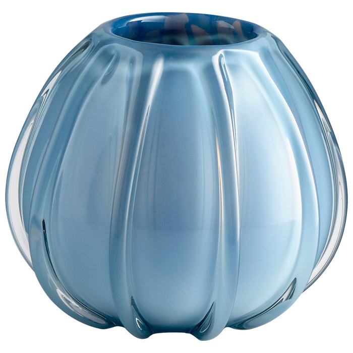 Cyan - 09195 - Vase - Blue