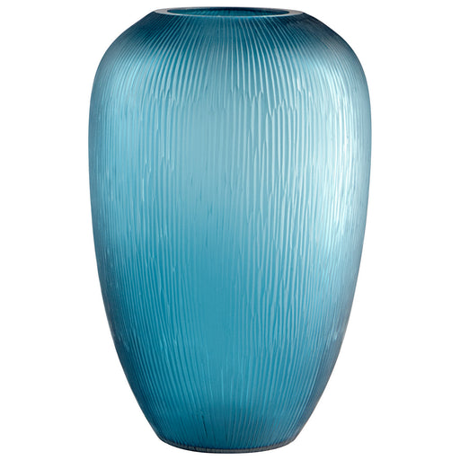 Cyan - 09210 - Vase - Blue