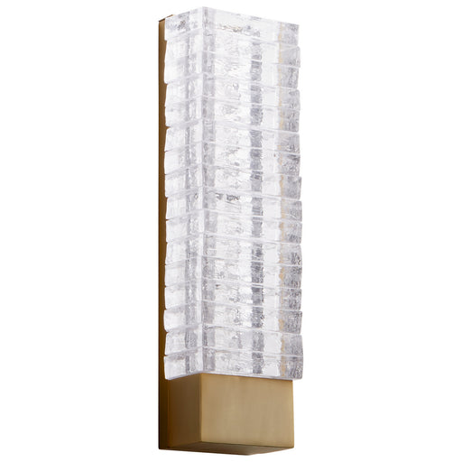 Cyan - 09247 - LED Wall Sconce - Aged Brass