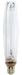 Satco - S5124 - Light Bulb - Clear